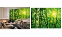 Brewster Home Fashions Bamboo Forest Wall Mural